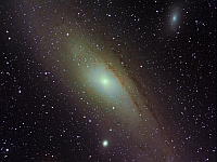 M31; Andromeda Galaxy in Infrared