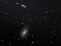 NGC 3031; NGC 3034; M81; M82