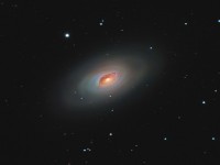 NGC 4826; M64; Black Eye Galaxy