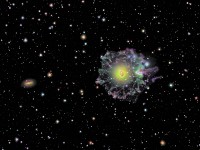 NGC 6543; Cat's Eye Nebula