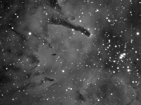 NGC 6820; NGC 6823