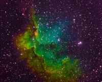 NGC 7380; Wizard Nebula